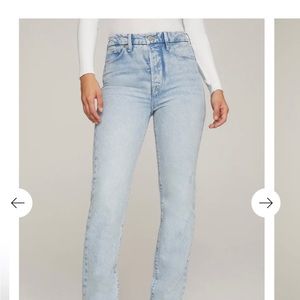 Good American sz 10 Good Boy Jeans